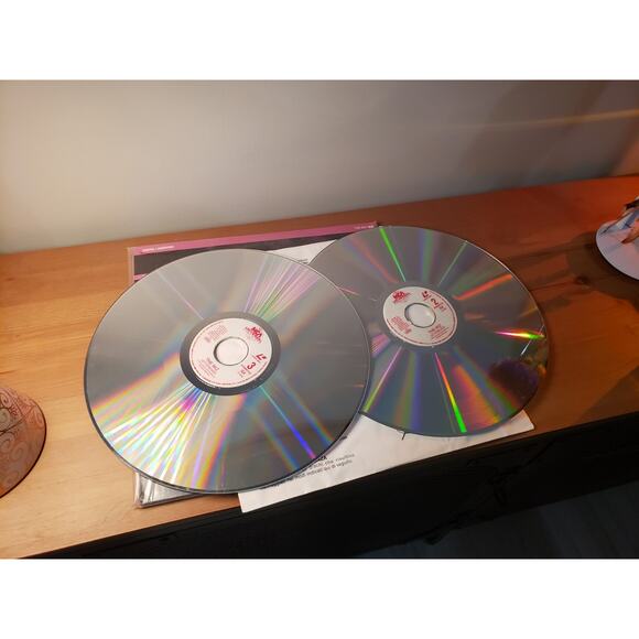 The Wiz Letterbox Laserdisc LD - Michael Jackson Diana Ross - Picture 3 of 3